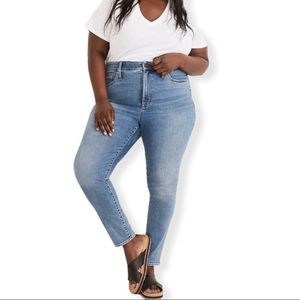 Madewell jeans 11 inch high rise skinny NWT